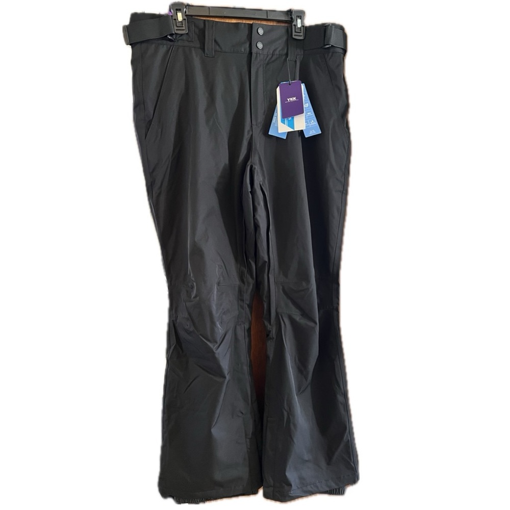 ACTLEIS MEN’S SNOW PANT’S / SKI / WINTER WEAR / BLACK / SIZE XL